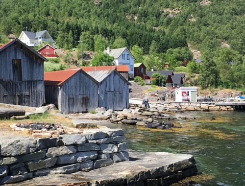 Along the routes you will find small jewels of fjord culture